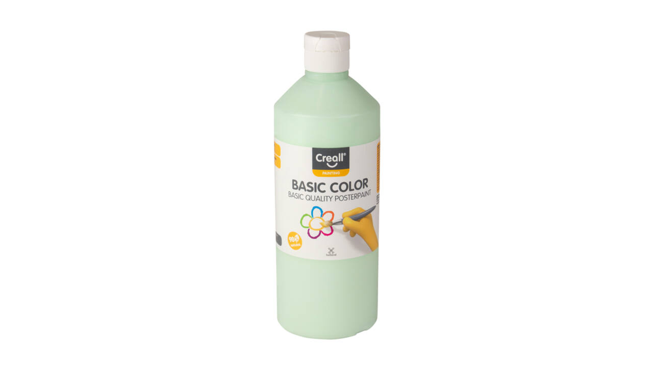 Plakkaatverf Creall basic pastel groen 500ml