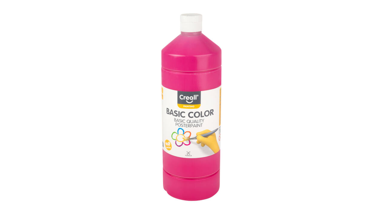 Plakkaatverf Creall basic cyclaam 1000ml