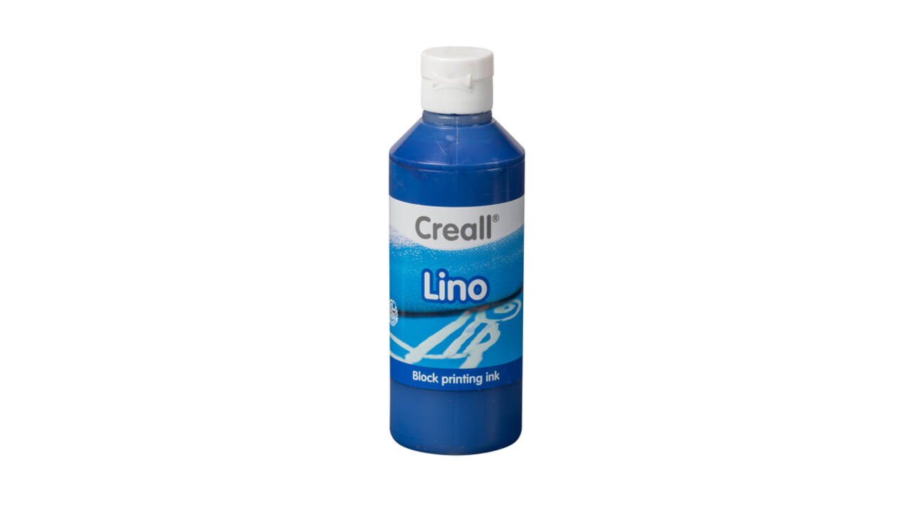 Linoleumverf Creall Lino donkerblauw 250ml