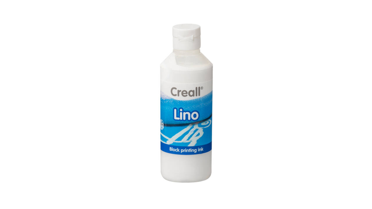 Linoleumverf Creall Lino wit 250ml