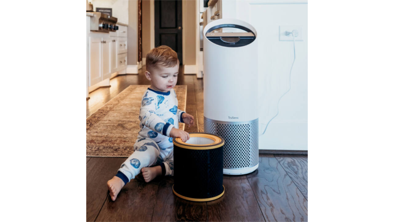 Filter koolstof geur en vos voor Leitz TruSens Z-3000