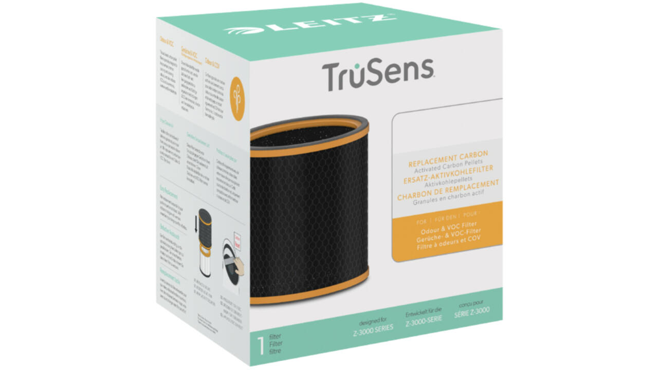 Filter koolstof geur en vos voor Leitz TruSens Z-3000