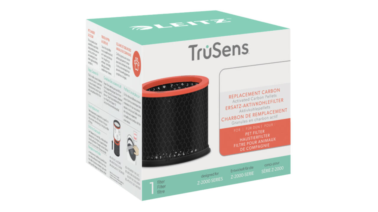 Filter koolstof huisdieren voor Leitz TruSens Z-2000
