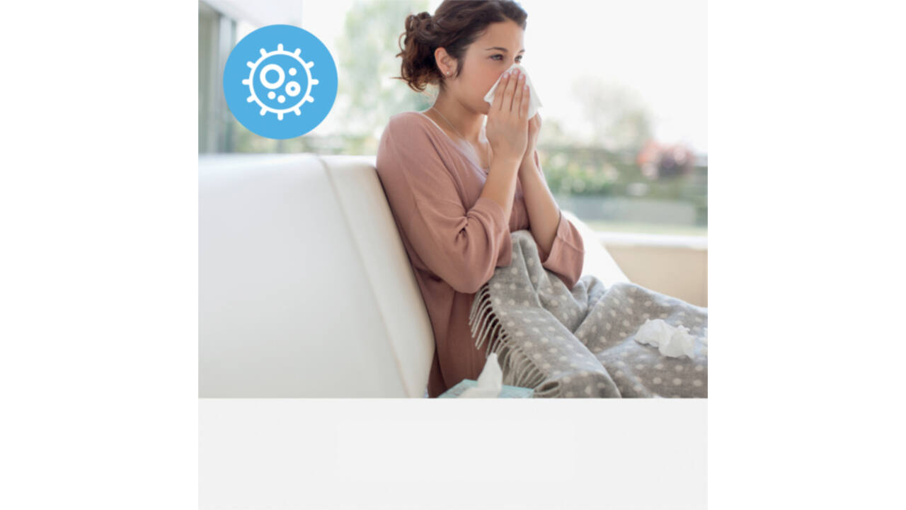Filter koolstof allergie en griep voor Leitz TruSens Z-3000