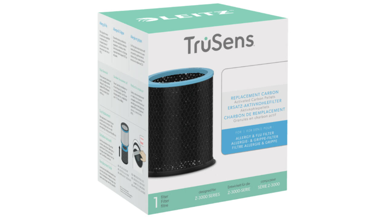 Filter koolstof allergie en griep voor Leitz TruSens Z-3000