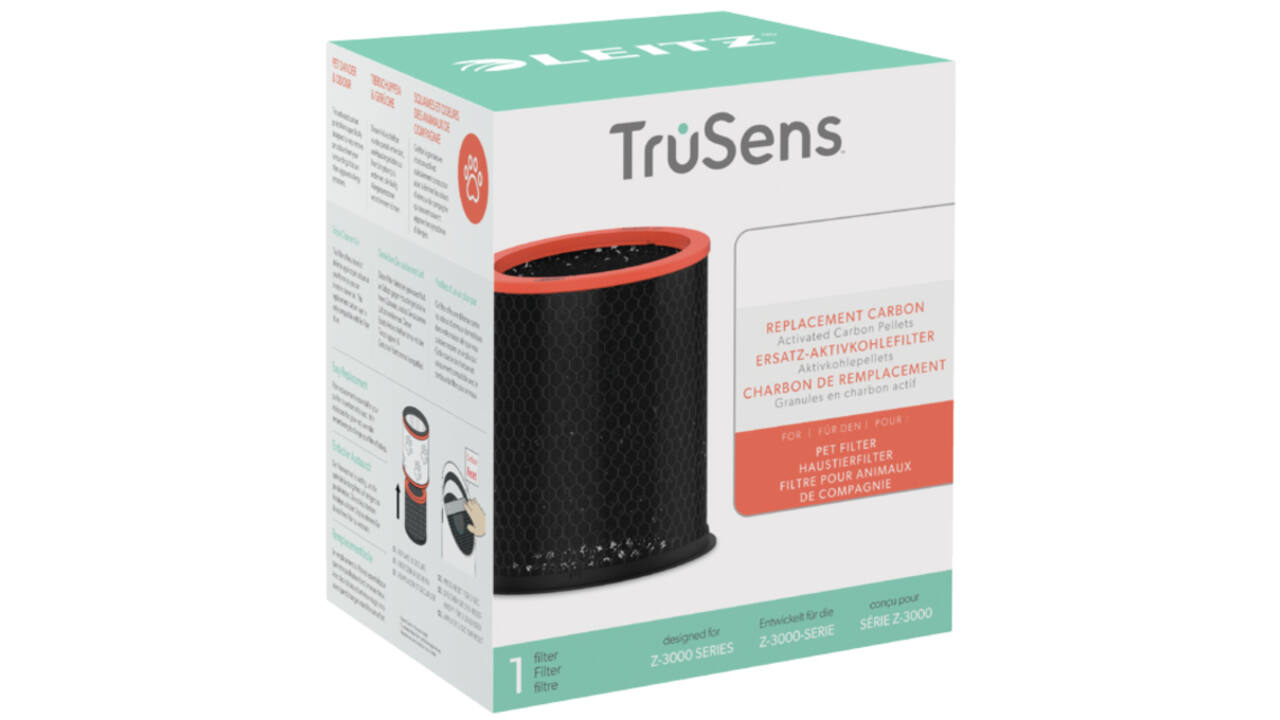 Filter koolstof huisdieren voor Leitz TruSens Z-3000