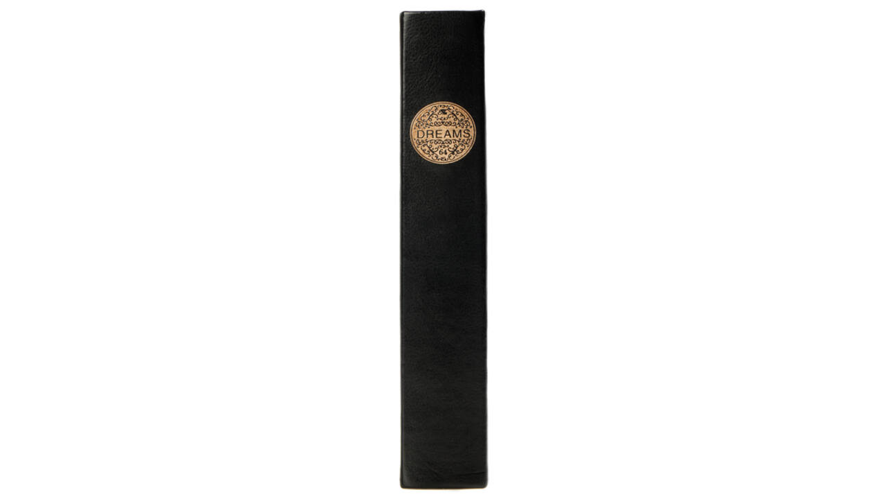 Notitieboek Kalpa Dreams 214x145x40mm blanco zwart