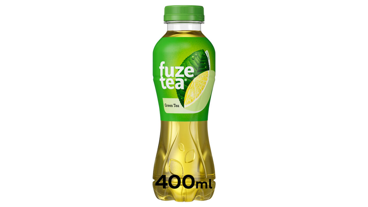 Frisdrank Fuzetea green tea petfles 400ml