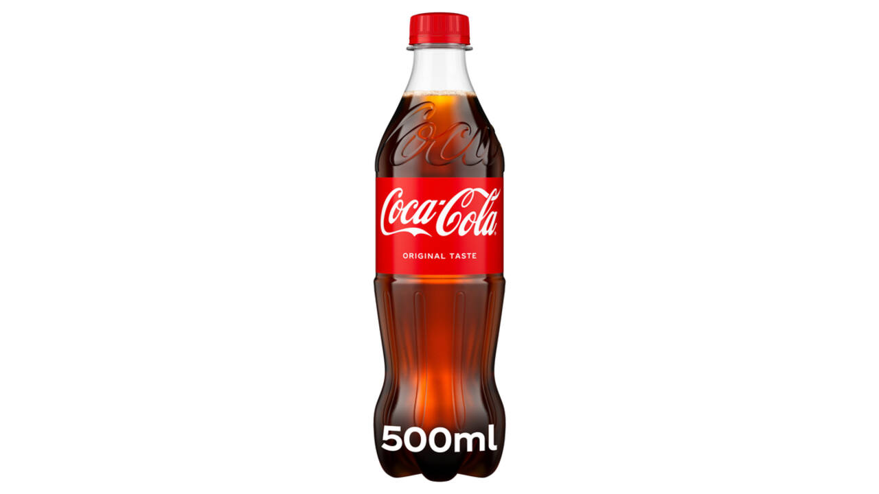 Frisdrank Coca Cola regular petfles 500ml