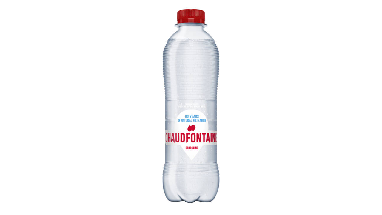 Water Chaudfontaine sparkling petfles 500ml