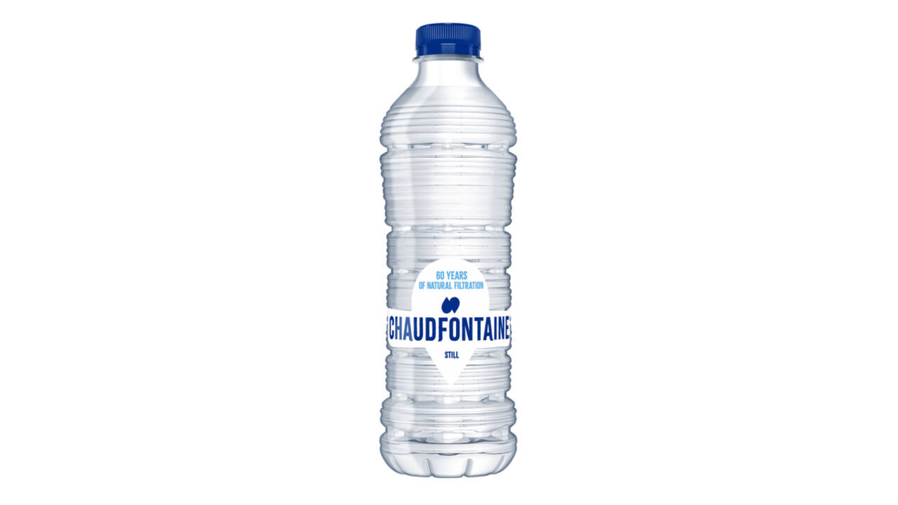 Water Chaudfontaine blauw petfles 500ml
