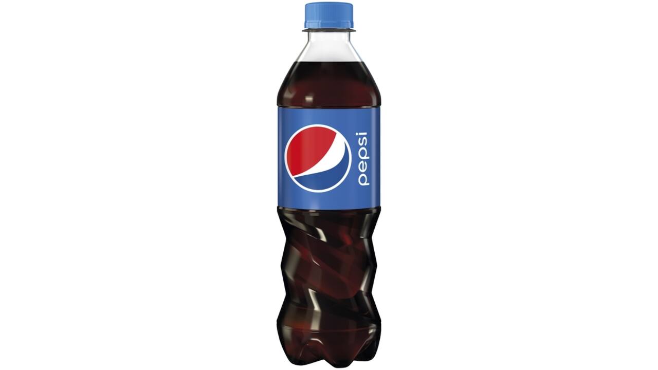 Frisdrank Pepsi cola regular petfles 500ml
