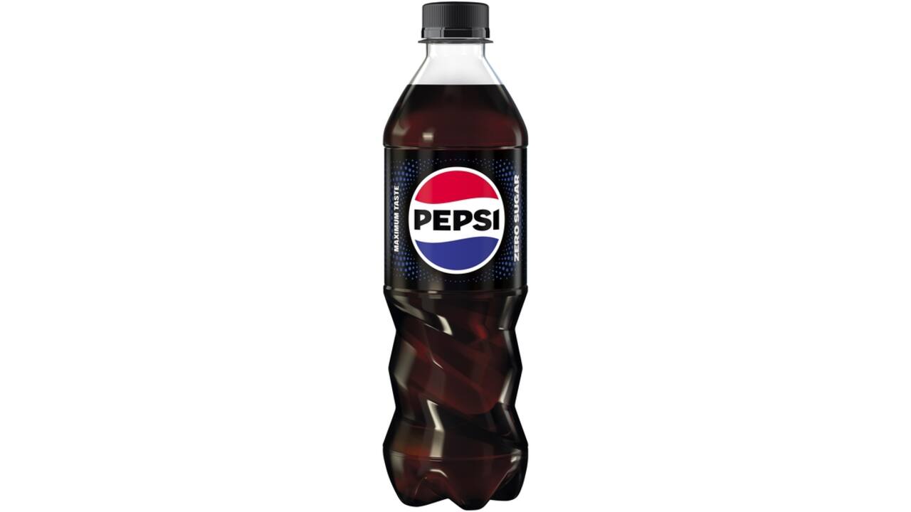Frisdrank Pepsi cola zero sugar petfles 500ml