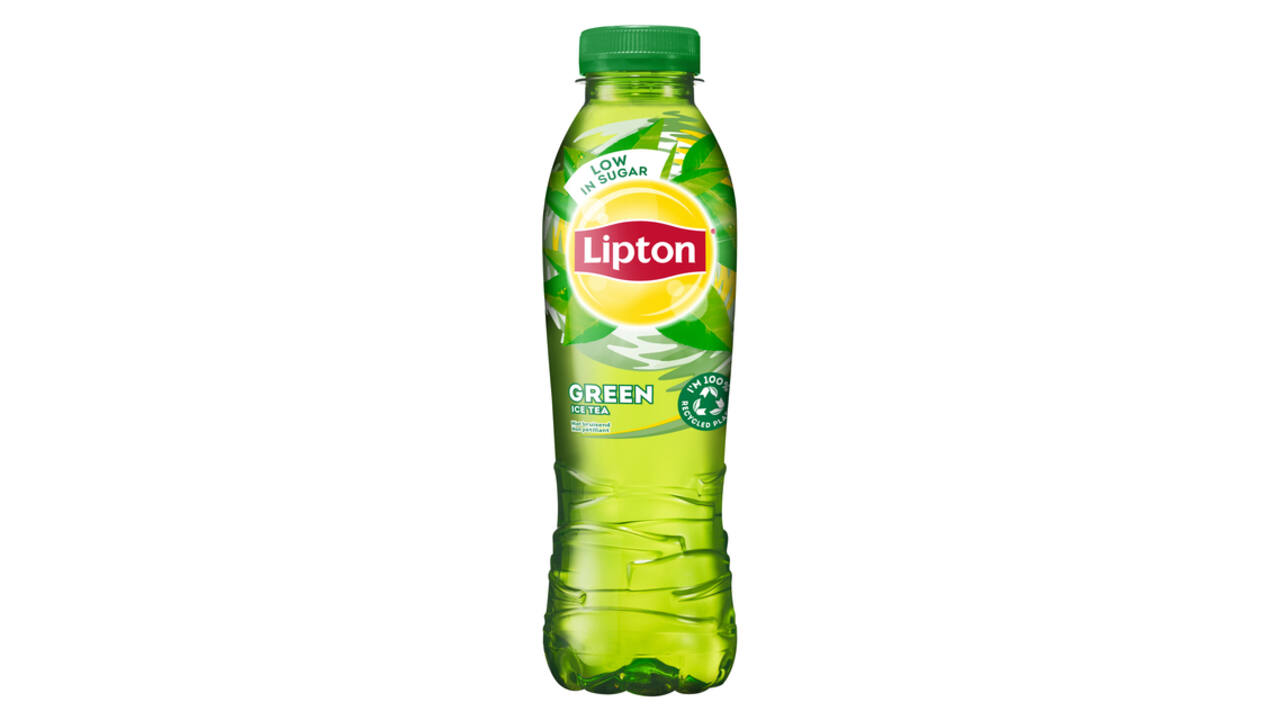 Frisdrank Lipton Ice Tea green petfles 500ml