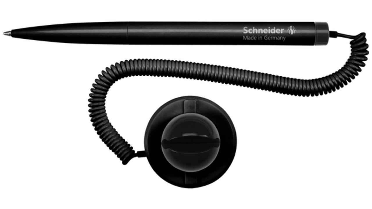 Baliebalpen Schneider klick-fix medium zwart blister à 1 stuk