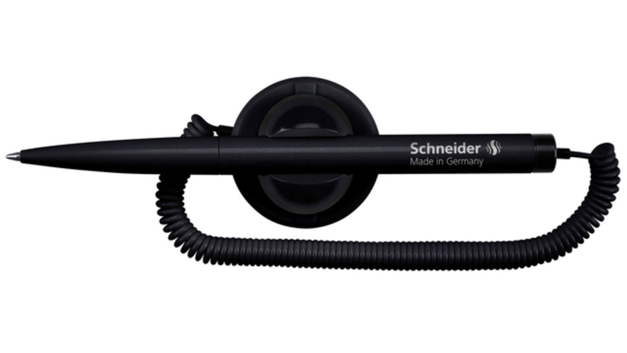 Baliebalpen Schneider klick-fix medium zwart blister à 1 stuk