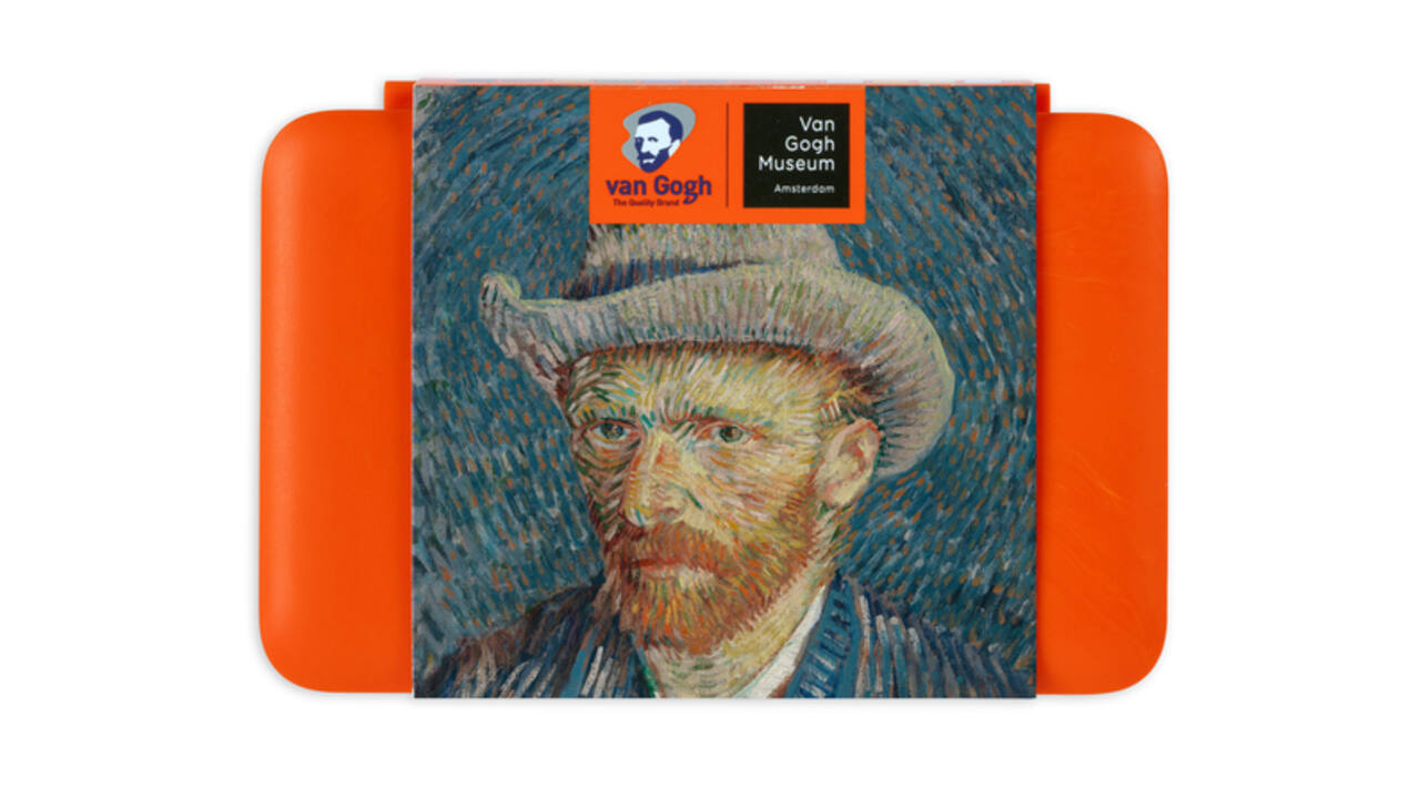 Aquarelverf Talens Van Gogh x Van Gogh Museum set à 12 kleuren assorti