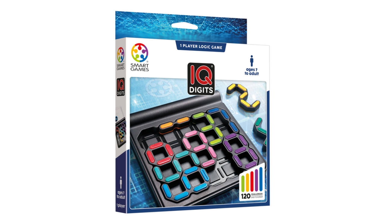 Puzzelspel Smart Games IQ Digits