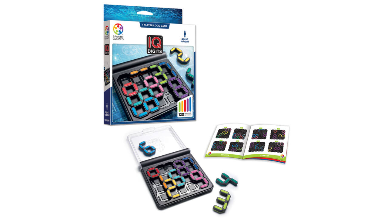 Puzzelspel Smart Games IQ Digits