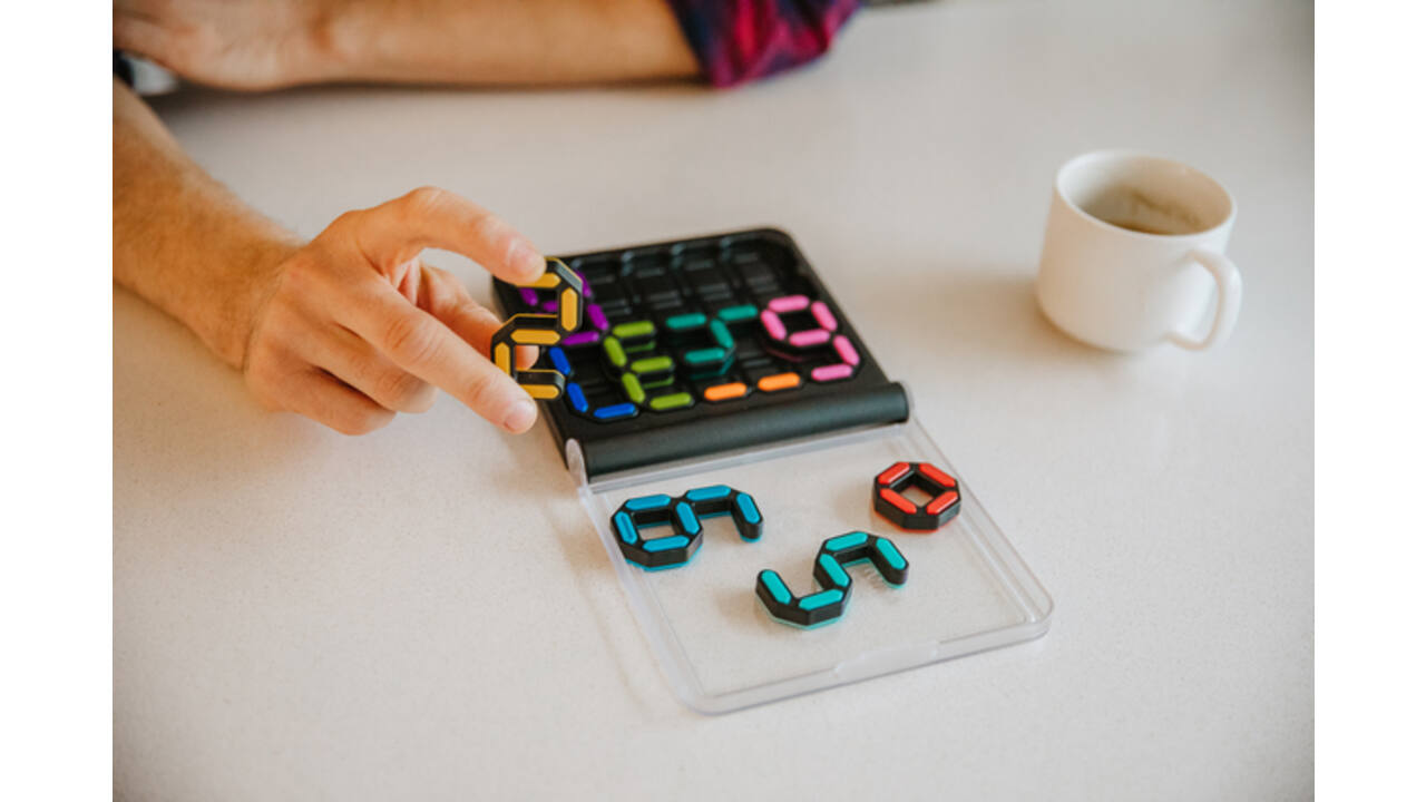 Puzzelspel Smart Games IQ Digits