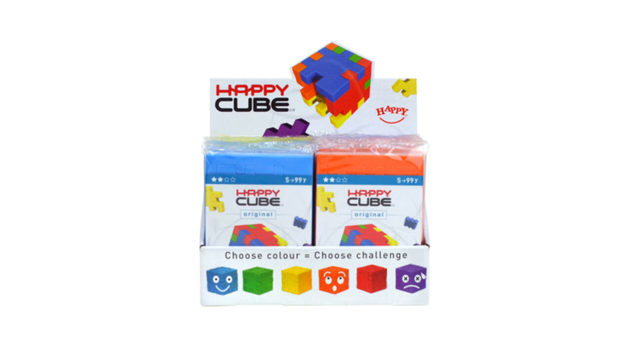 Puzzelspel Smart Games Happy Cube Original