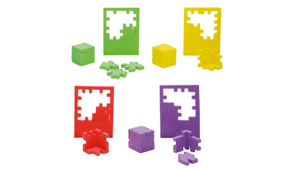 Puzzelspel Smart Games Happy Cube Original