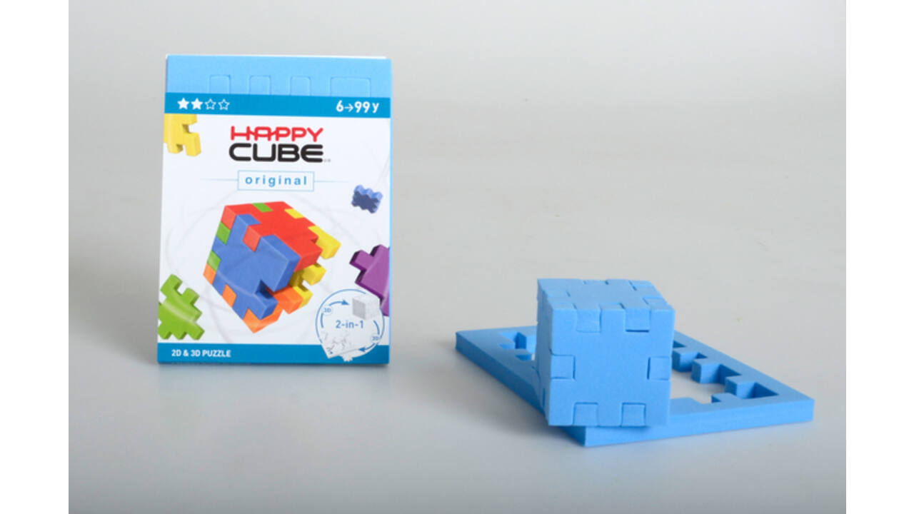 Puzzelspel Smart Games Happy Cube Original
