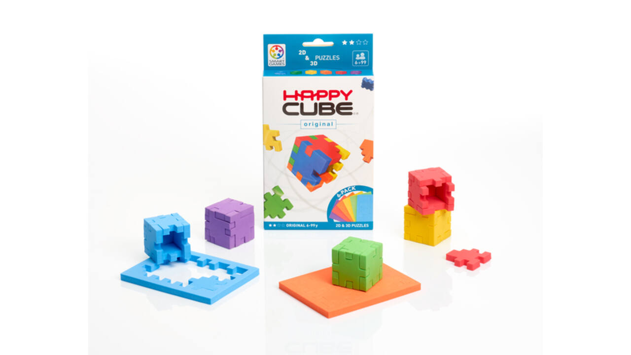 Puzzelspel Smart Games Happy Cube Original