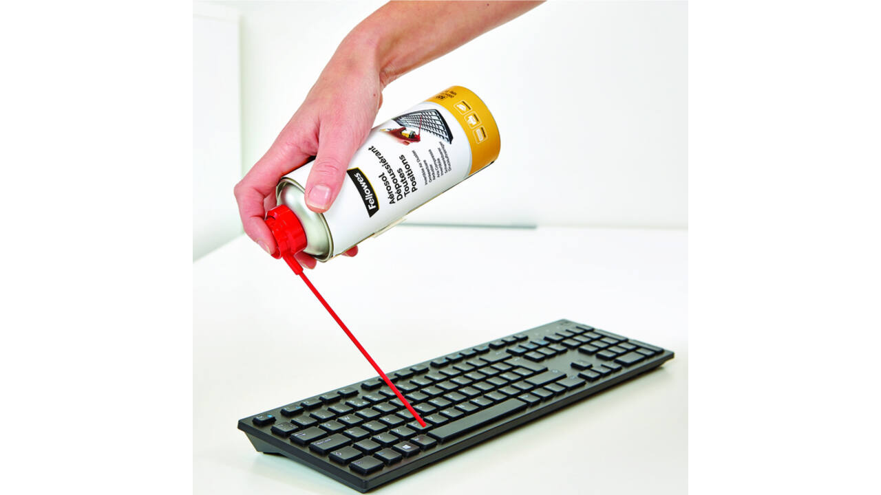 Reiniger Fellowes luchtdruk omkeerbaar HFC vrij 200ml