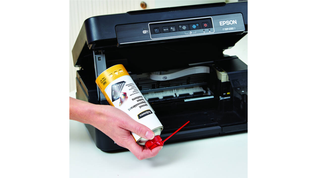 Reiniger Fellowes luchtdruk omkeerbaar HFC vrij 200ml