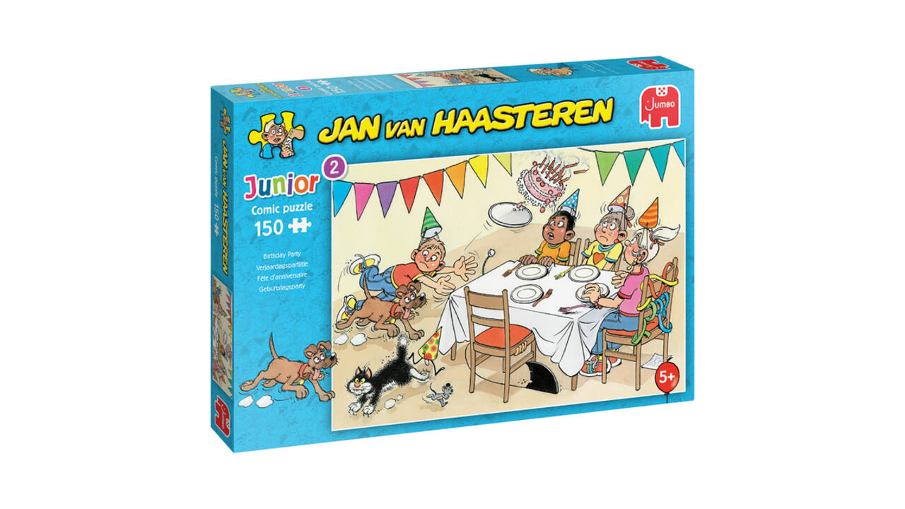 Puzzel Jan van Haasteren Junior Verjaardagspartijtje 150 stukjes
