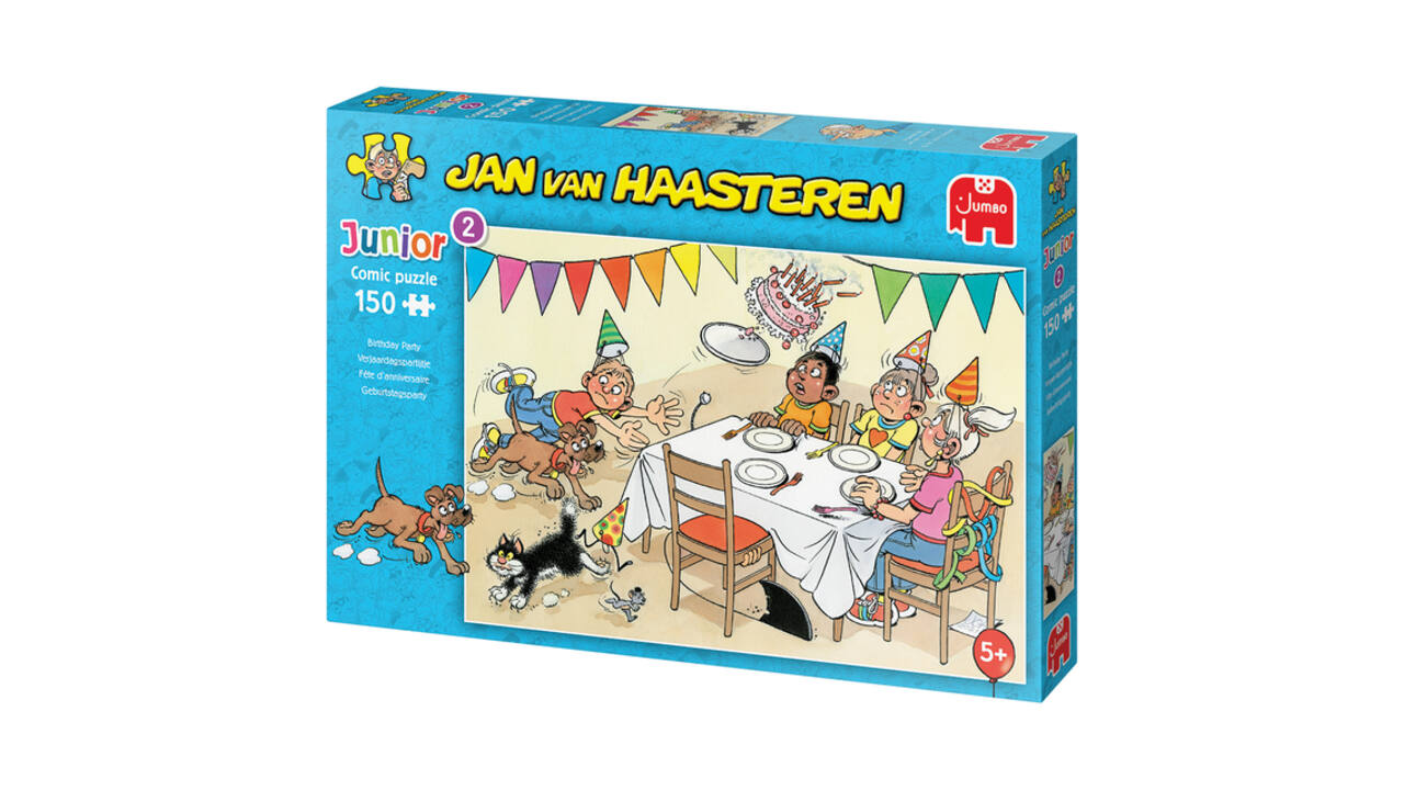 Puzzel Jan van Haasteren Junior Verjaardagspartijtje 150 stukjes