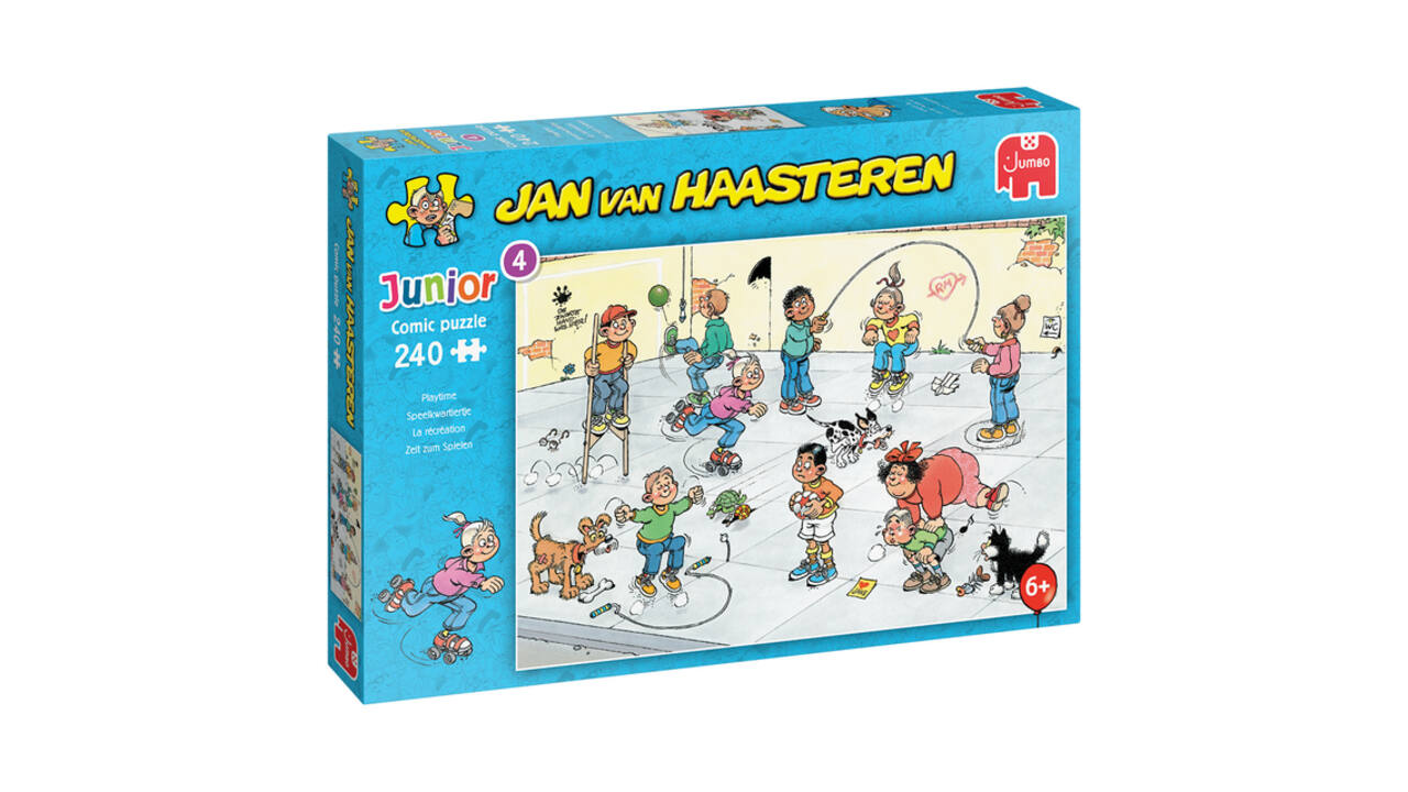 Puzzel Jan van Haasteren Junior Speelkwartiertje 240 stukjes