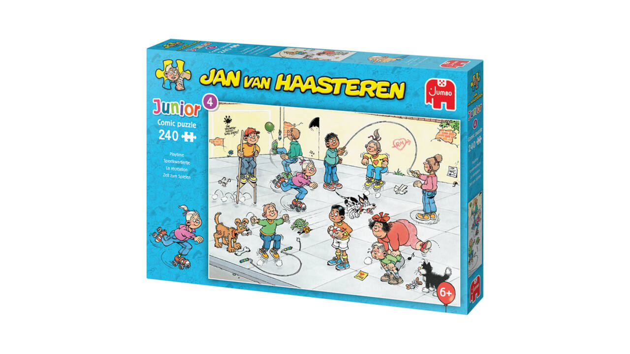 Puzzel Jan van Haasteren Junior Speelkwartiertje 240 stukjes