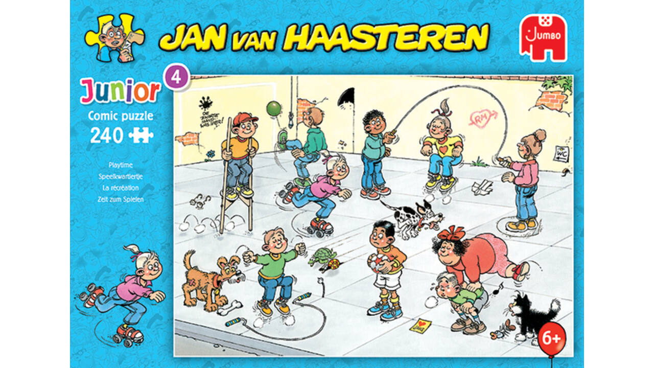 Puzzel Jan van Haasteren Junior Speelkwartiertje 240 stukjes