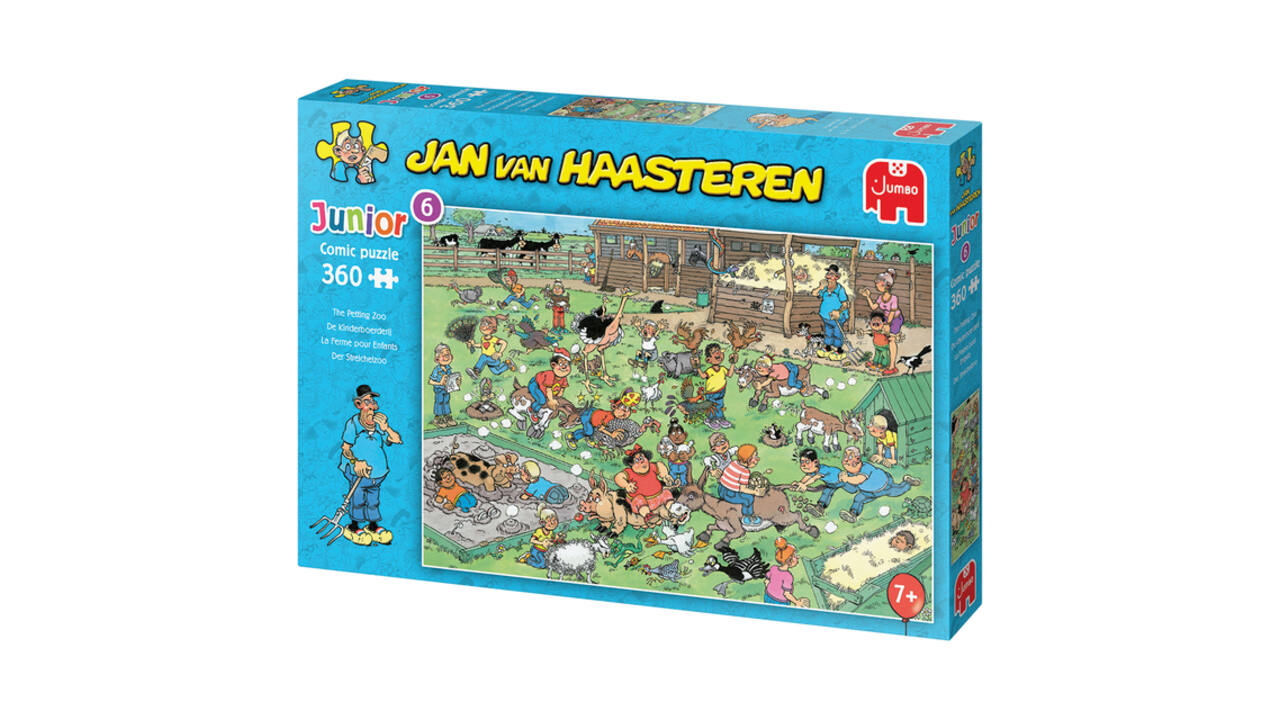 Puzzel Jan van Haasteren Junior De Kinderboerderij 360 stukjes