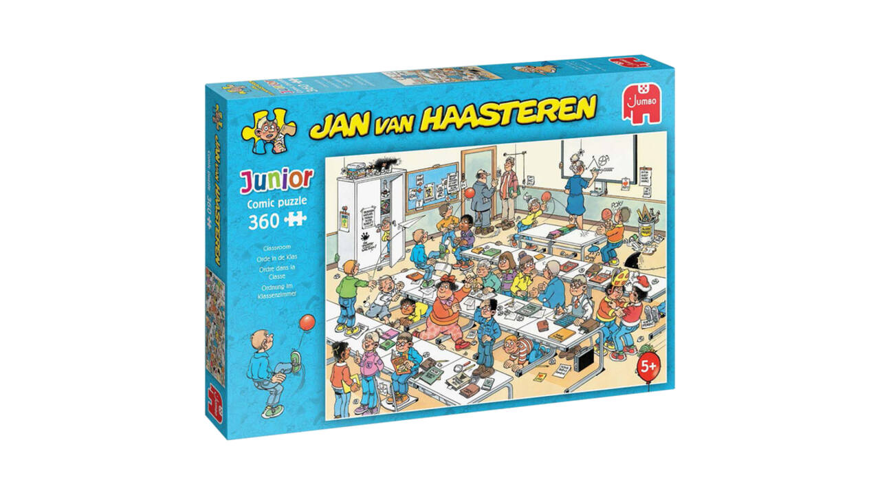 Puzzel Jan van Haasteren Junior Het Klaslokaal 360 stukjes