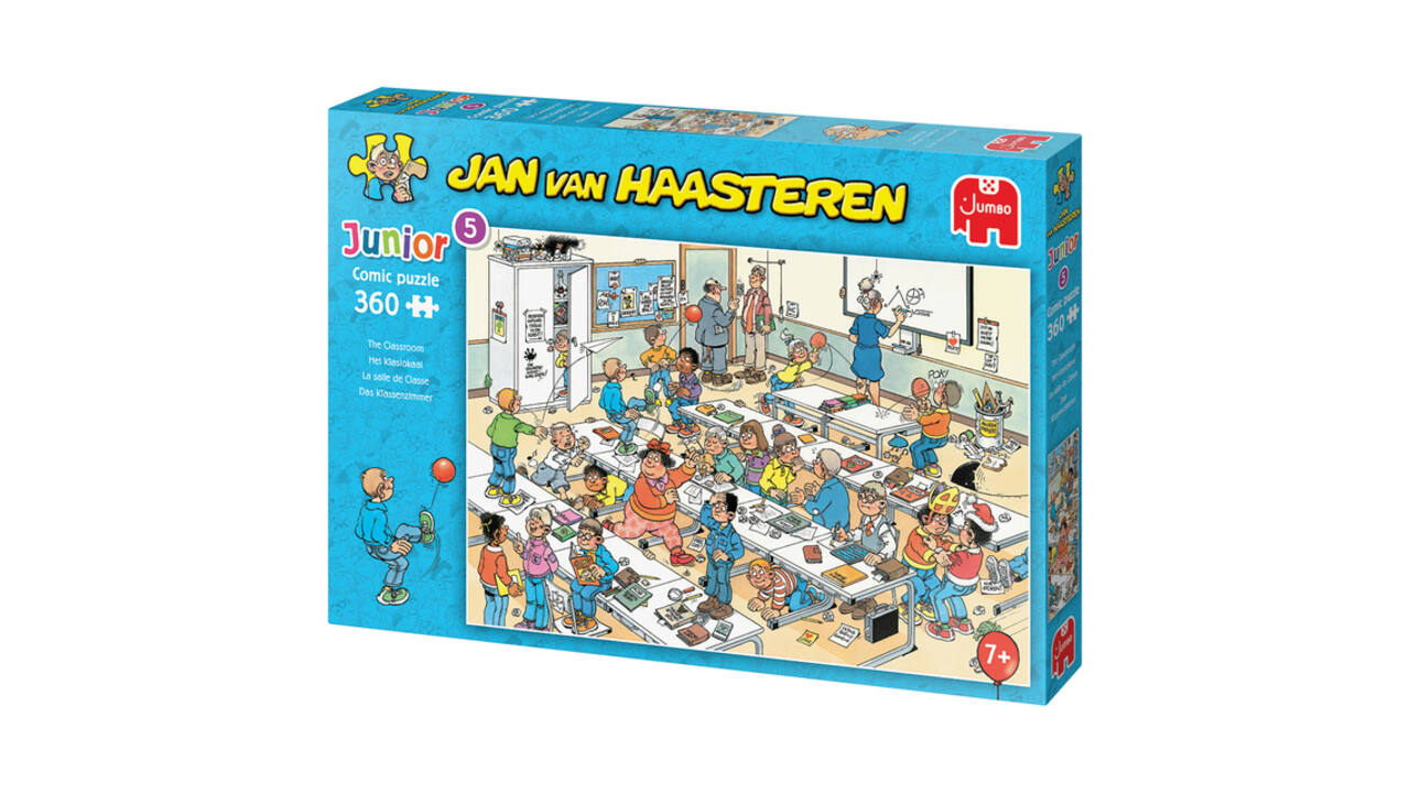 Puzzel Jan van Haasteren Junior Het Klaslokaal 360 stukjes