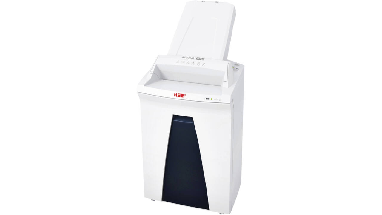 Papiervernietiger HSM Securio AF350 snippers 4,5x30mm
