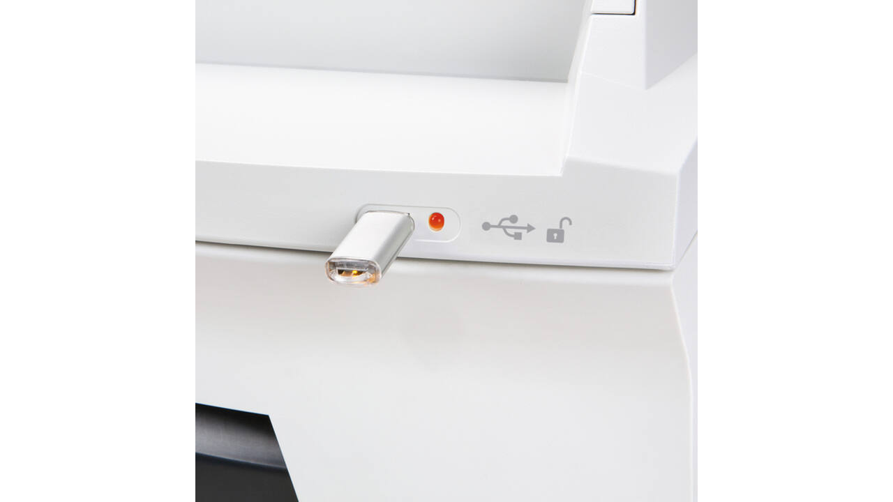 Papiervernietiger HSM Securio AF350 snippers 4,5x30mm
