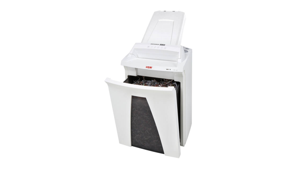 Papiervernietiger HSM Securio AF350 snippers 4,5x30mm