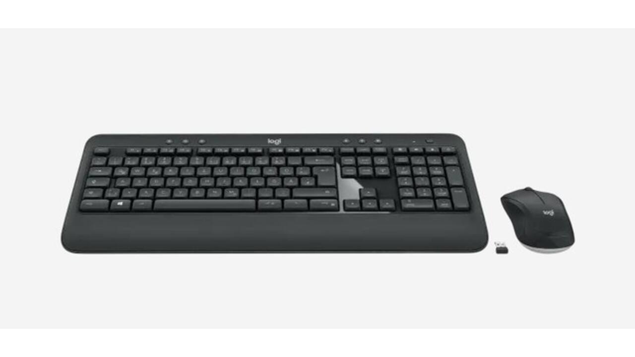 Toetsenbord Logitech MK540 QWERTY + muis Draadloos