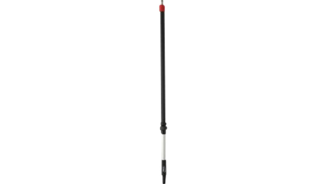 Steel Vikan met waterdoorvoer Gardena telescoop 100-160 cm