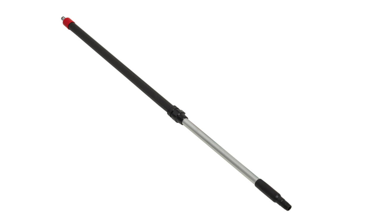 Steel Vikan met waterdoorvoer Gardena telescoop 100-160 cm