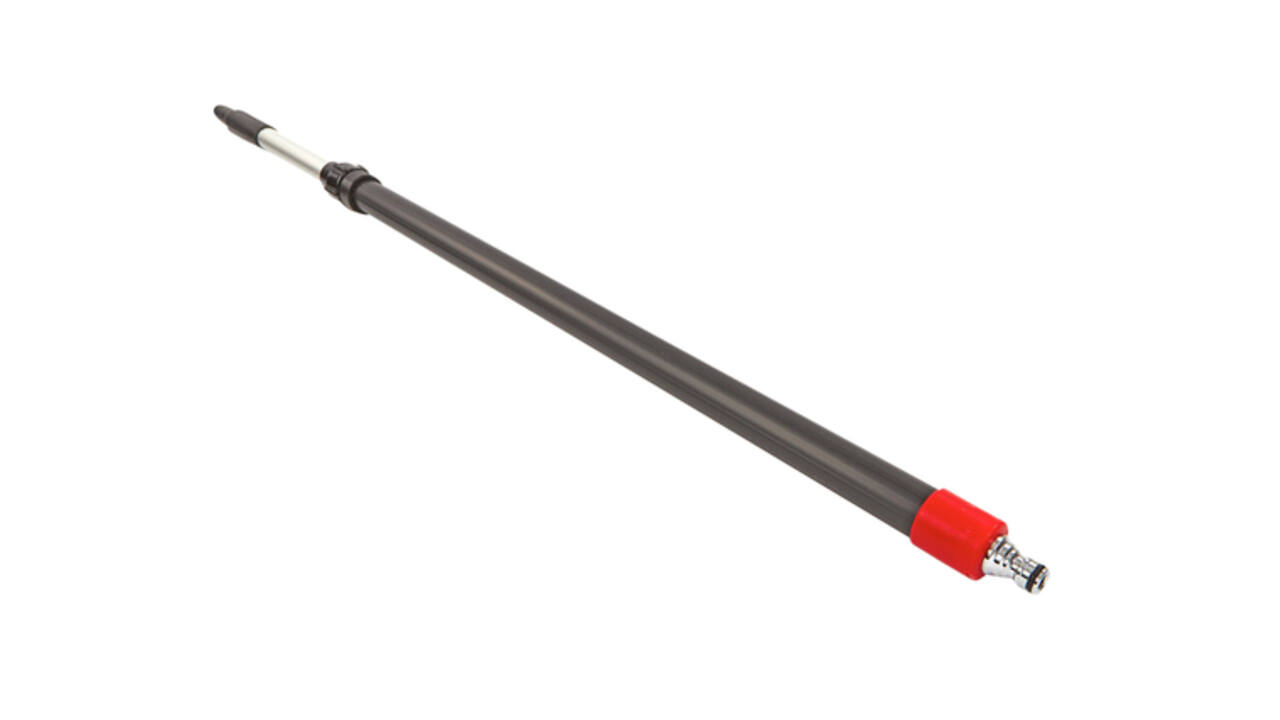 Steel Vikan met waterdoorvoer Gardena telescoop 100-160 cm
