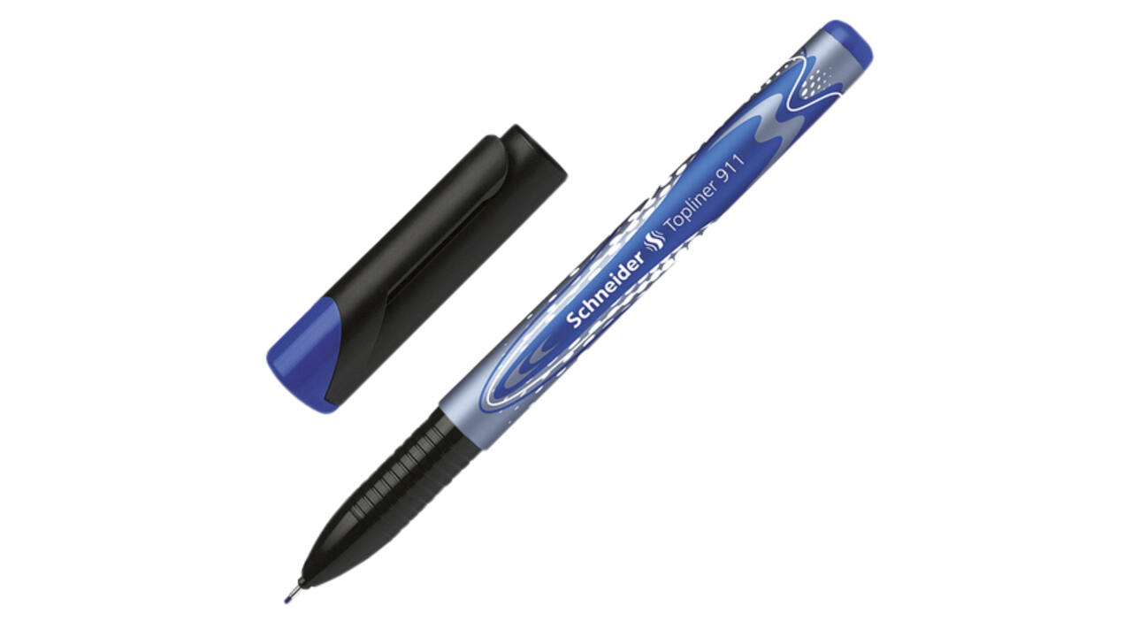 Fineliner Schneider Topliner 911 0.4mm blauw