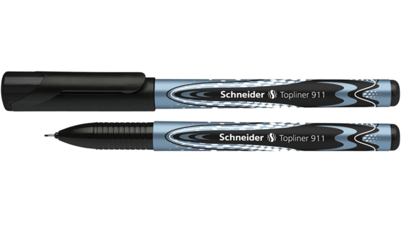Fineliner Schneider Topliner 911 0.4mm zwart
