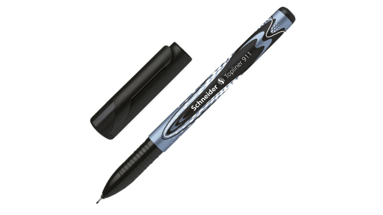 Fineliner Schneider Topliner 911 0.4mm zwart