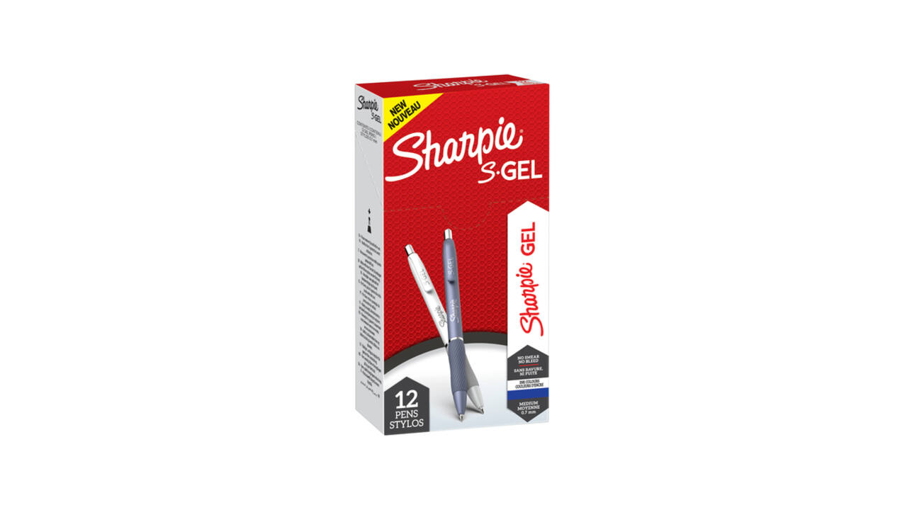 Gelschrijver Sharpie S-Gel Fashion medium assorti