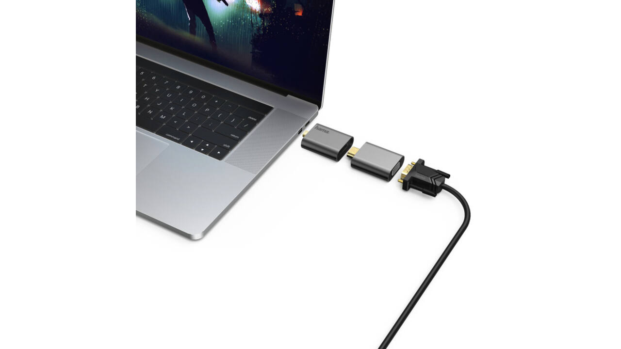 Adapter Hama Video 6-in-1 aluminium